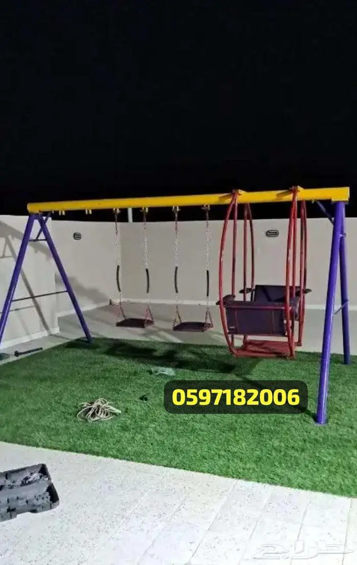 كل ما تخص الألعاب مراجيح وزحليقة واكثر 26