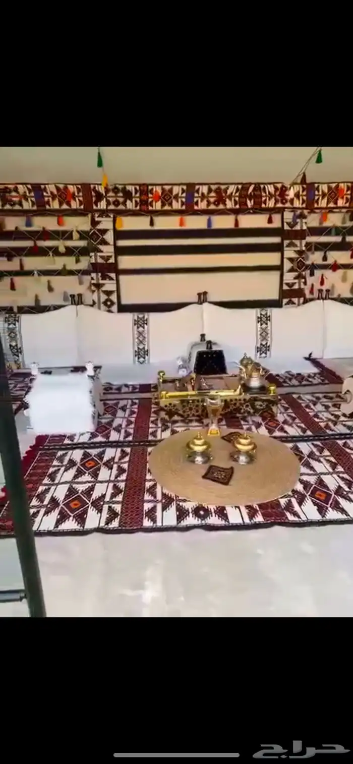 بيوت شعر ملكية 1