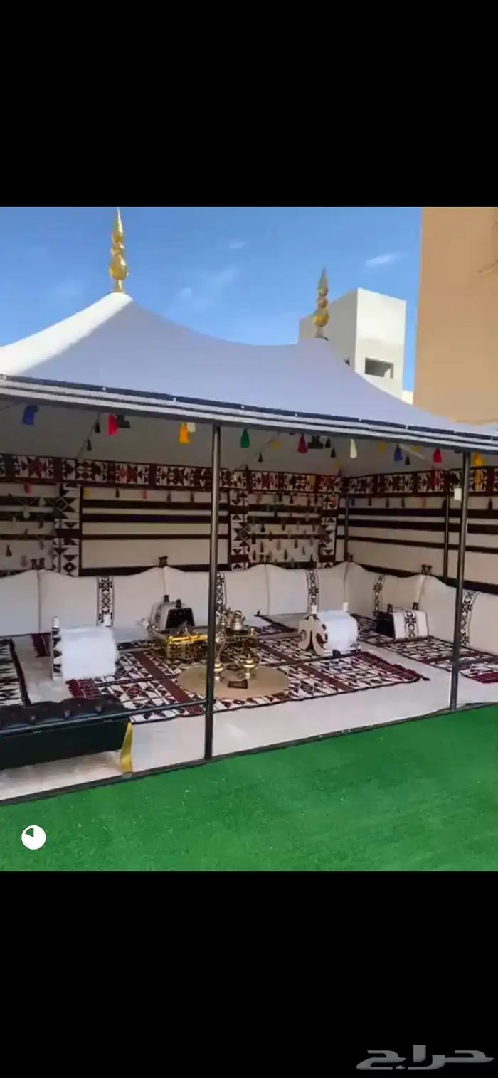 بيوت شعر ملكية 0