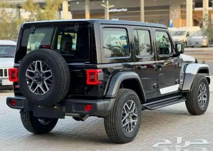 جيب رانجلر صحاري موديل 2024 2