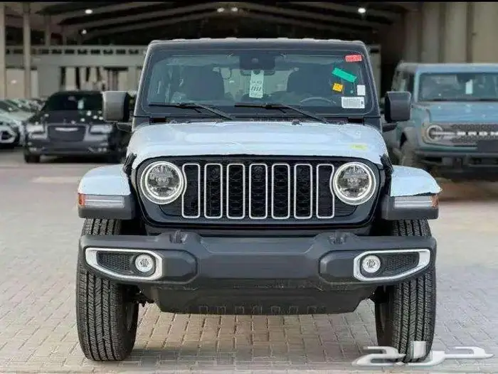 جيب رانجلر صحاري موديل 2024 0