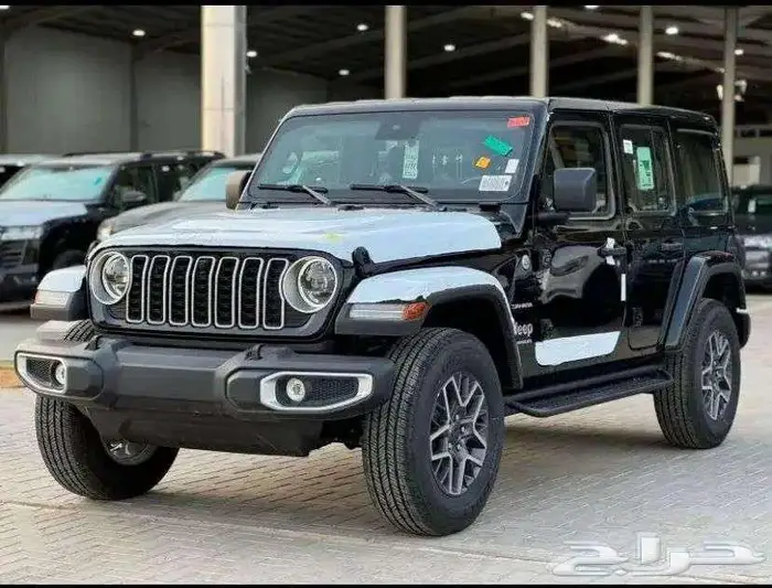 جيب رانجلر صحاري موديل 2024 1