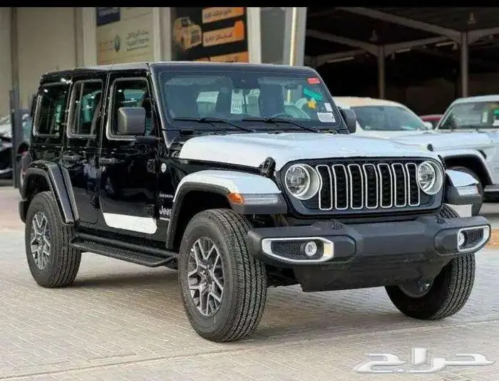 جيب رانجلر صحاري موديل 2024 7
