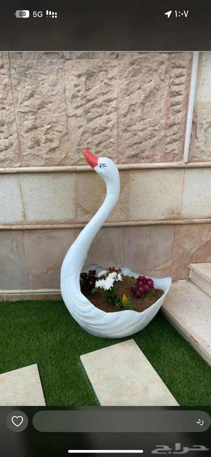 شلال جداري فايبر غلاس 3