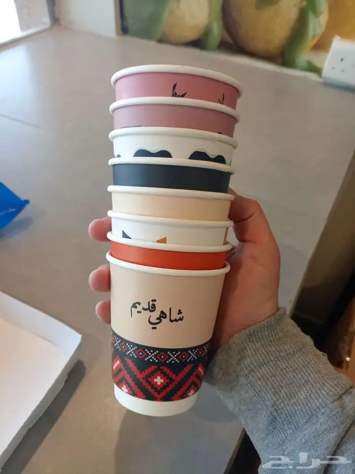 مصنع أكواب 18