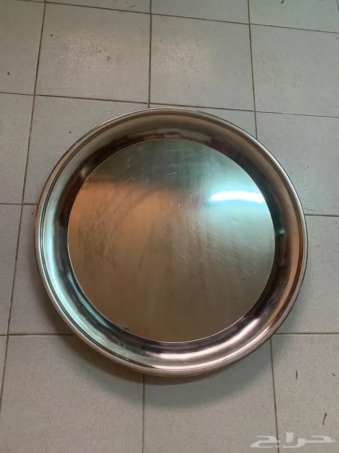 صحن استيل مخزن 0