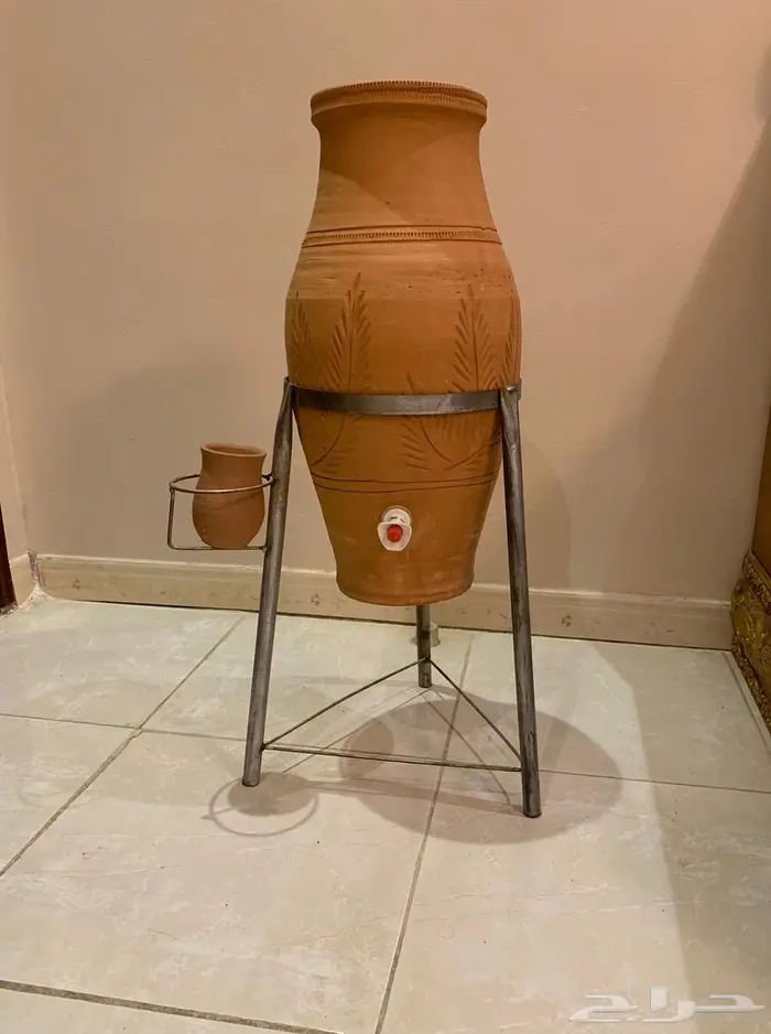 زير مديني فخار اصلي 0