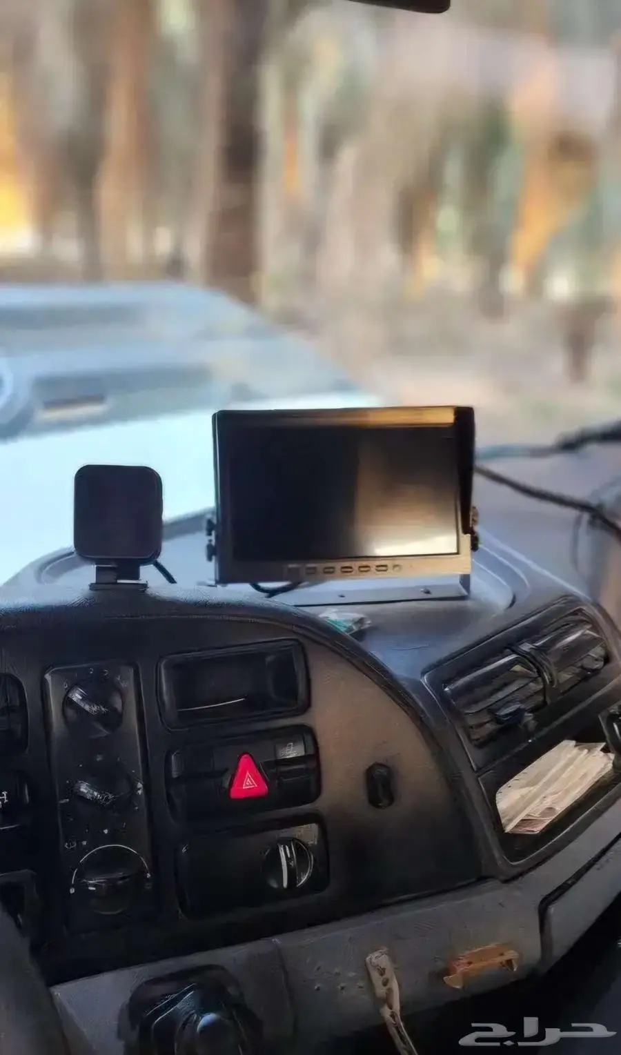 كاميرات معدات بوكلينات مع حساس انذار 0