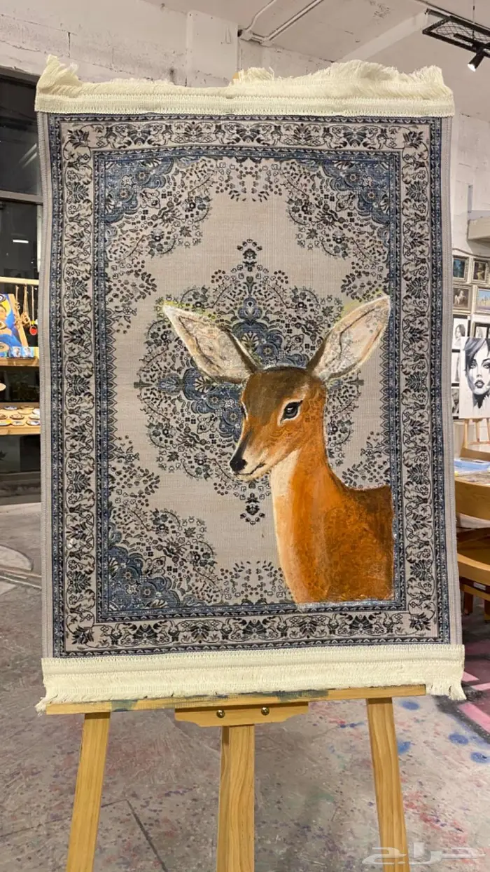 سجاده رسم يدوي 0