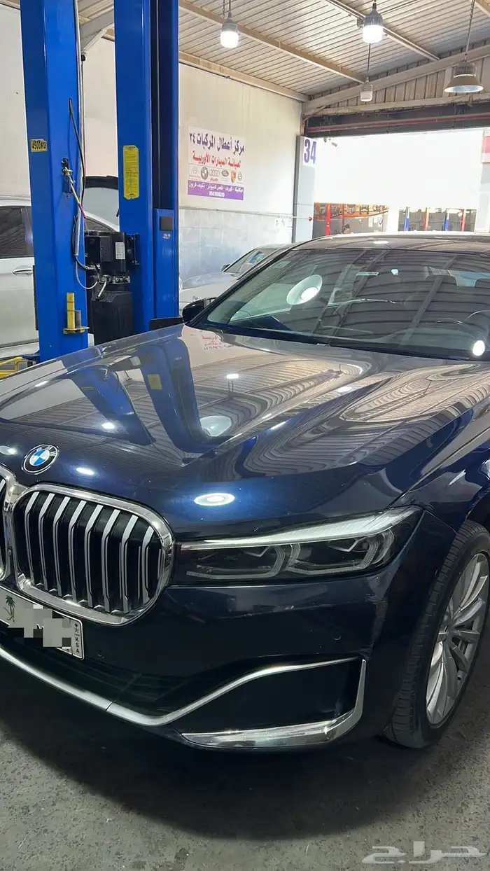 مساعدات بي ام 2017 740i 730i 2020مساعد بي ام 2020 740i 0