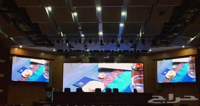شاشات عرض للمؤتمرات والحفلات للبيع 0