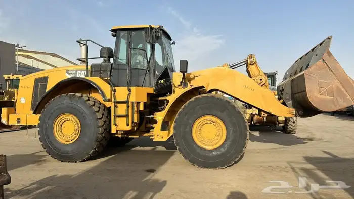 شيول 980H كتربلر نظيف جدااا 3
