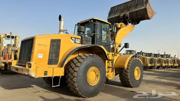 شيول 980H كتربلر نظيف جدااا 2