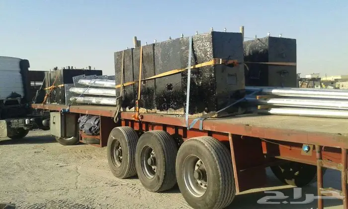 اعمدة شوارع و قواعد خرسانية 2