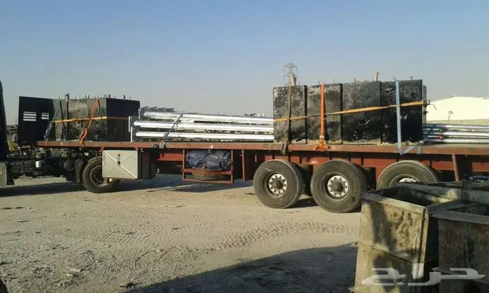 اعمدة شوارع و قواعد خرسانية 4