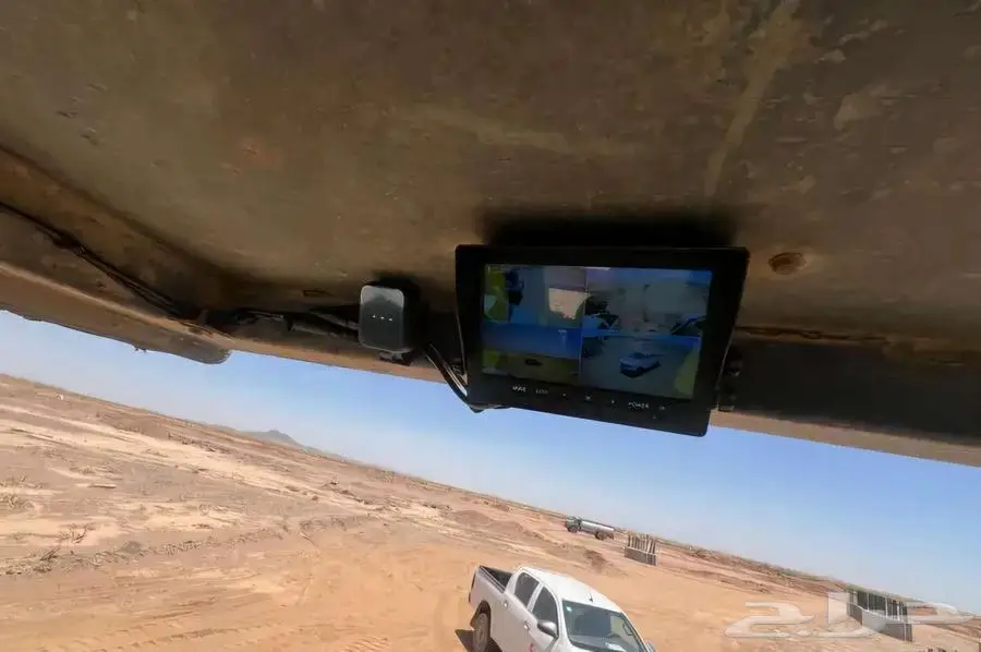 كاميرات معدات بوكلينات مع حساس انذار 3