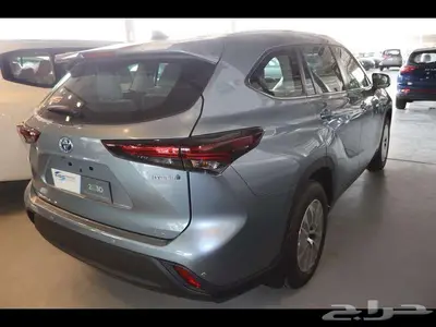 تويوتا هايلندر نص فل GLE 2025 7