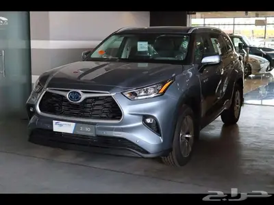 تويوتا هايلندر نص فل GLE 2025 6