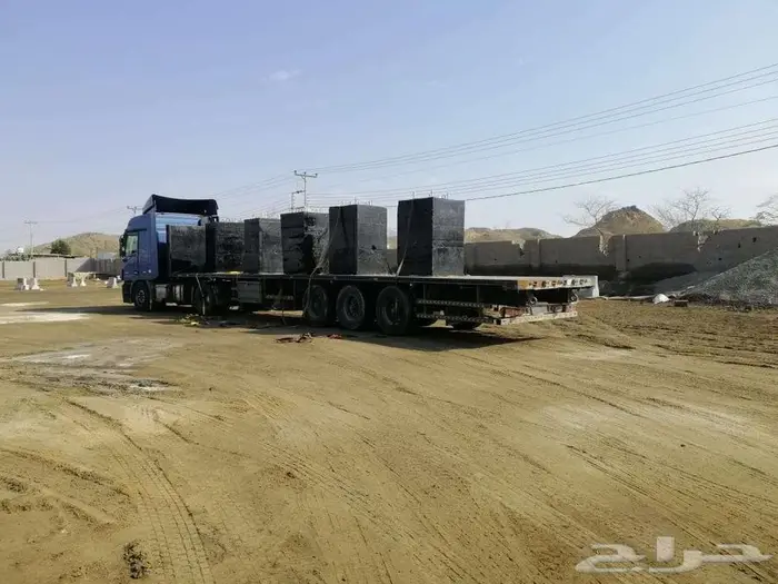 اعمدة شوارع و قواعد خرسانية 6