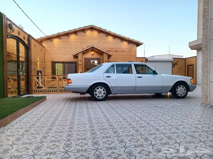 مرسيدس 1990-560SEL(تم البيع) 28
