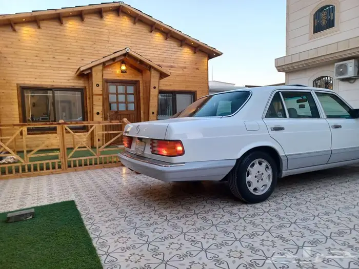 مرسيدس 1990-560SEL(تم البيع) 27