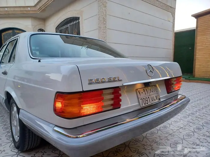 مرسيدس 1990-560SEL(تم البيع) 25