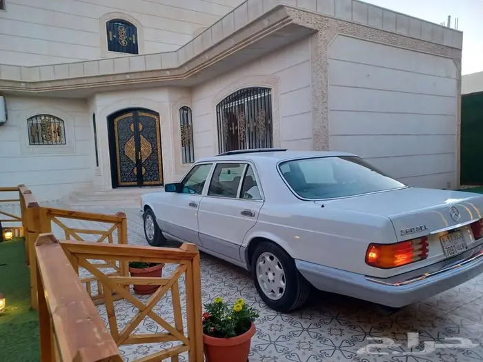 مرسيدس 1990-560SEL(تم البيع) 26
