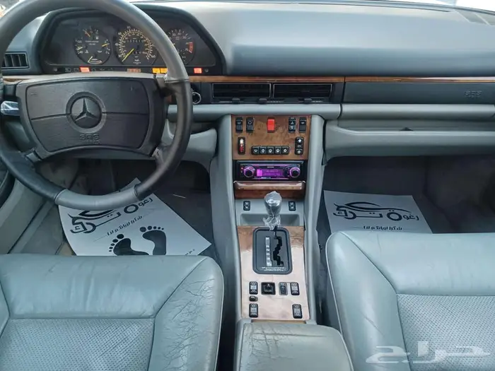 مرسيدس 1990-560SEL(تم البيع) 11