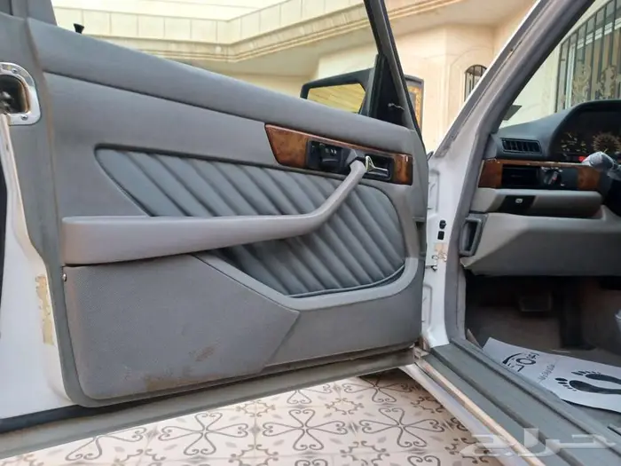 مرسيدس 1990-560SEL(تم البيع) 4