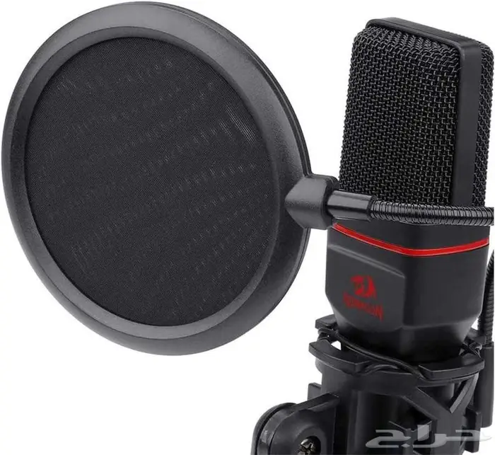 ميكروفون الألعاب الاحترافي ريدراجون مع مرشح بوب اتصال 3.5 mm 2