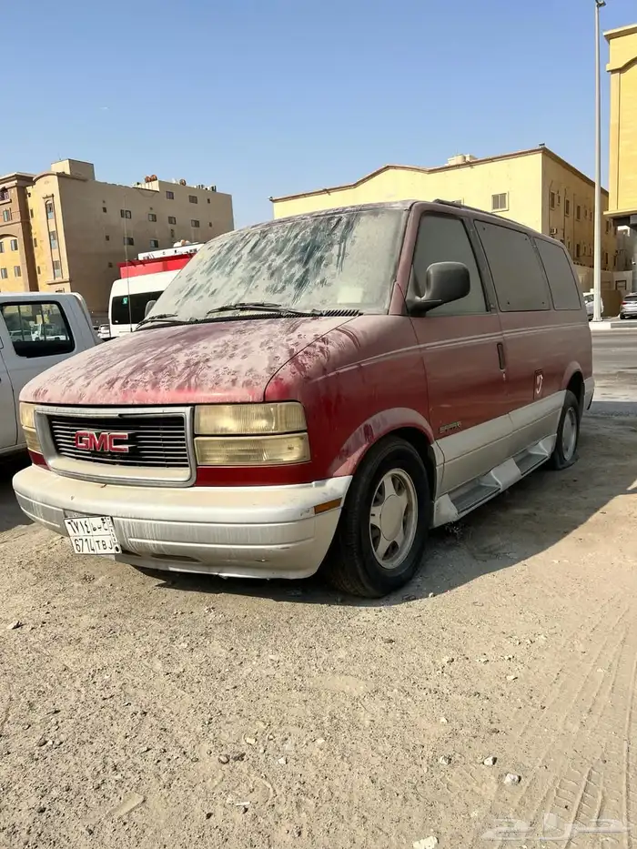 جي ام سي فان سفاري موديل 2000 2