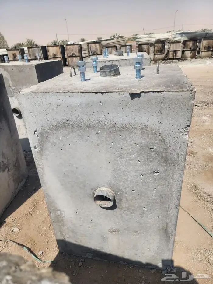 قواعد أنارة مناهيل نيوجرسي زينة بجميع المقاييس 44