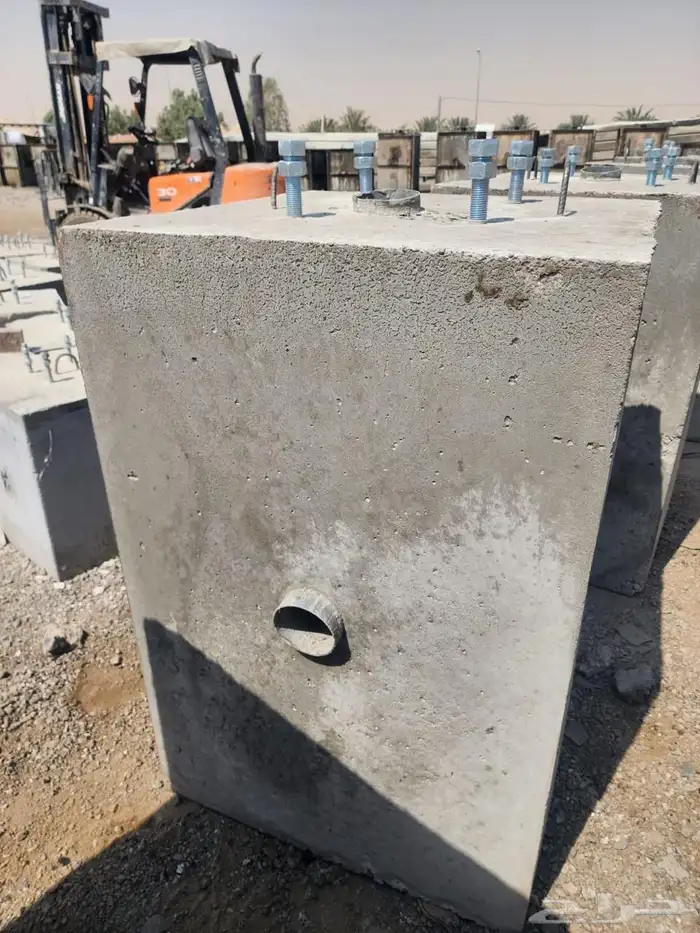 قواعد أنارة مناهيل نيوجرسي زينة بجميع المقاييس 45