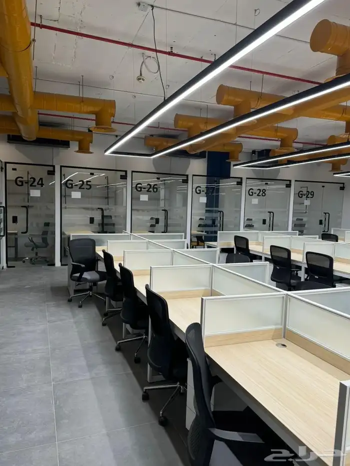 Furnished offices for rent in central Riyadh 2