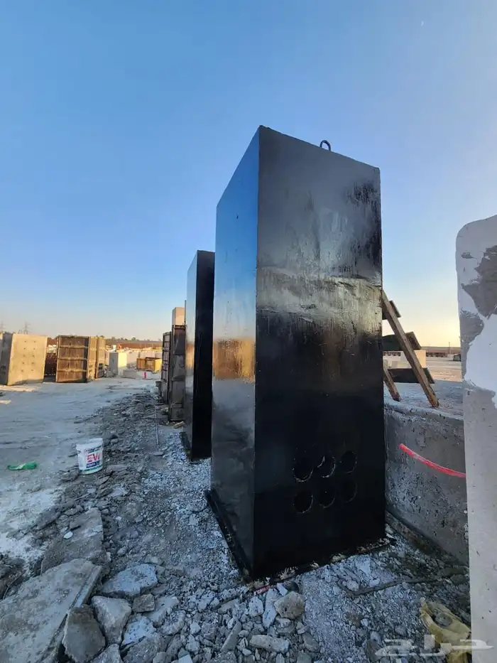 قواعد أنارة مناهيل نيوجرسي زينة بجميع المقاييس 64