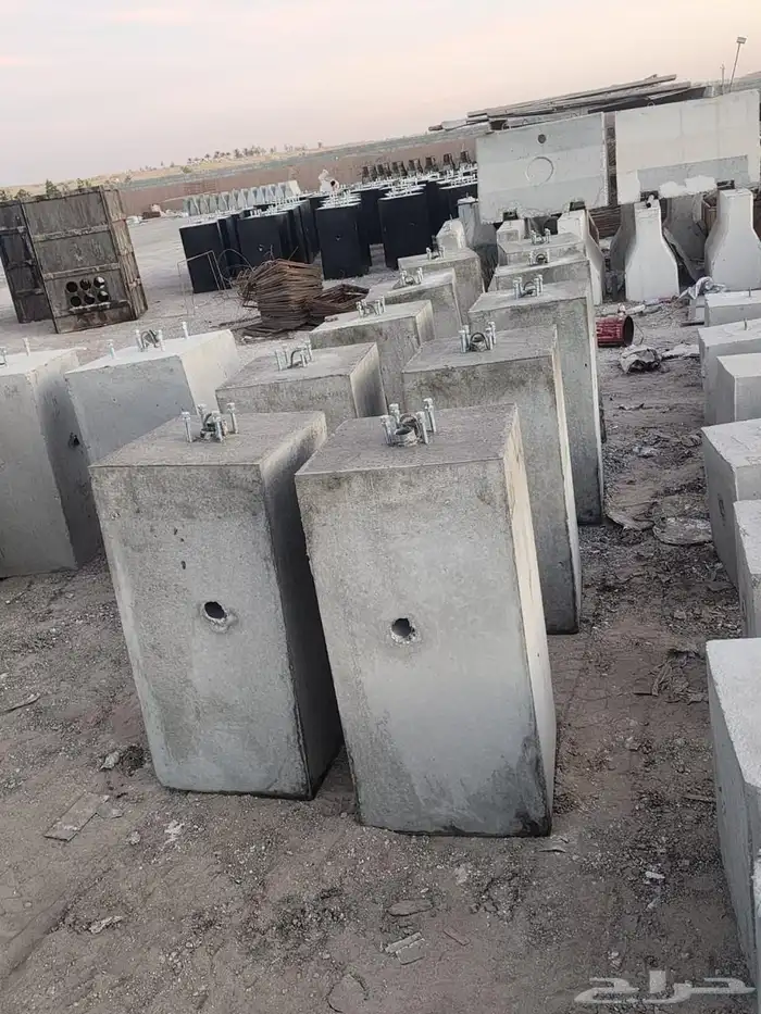 قواعد أنارة مناهيل نيوجرسي زينة بجميع المقاييس 62