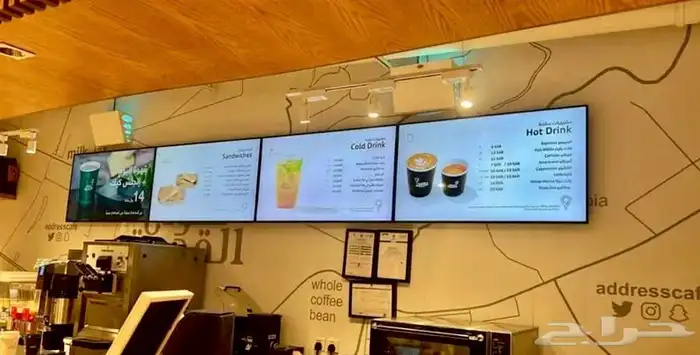 شاشات داخليه وخارجيه 4