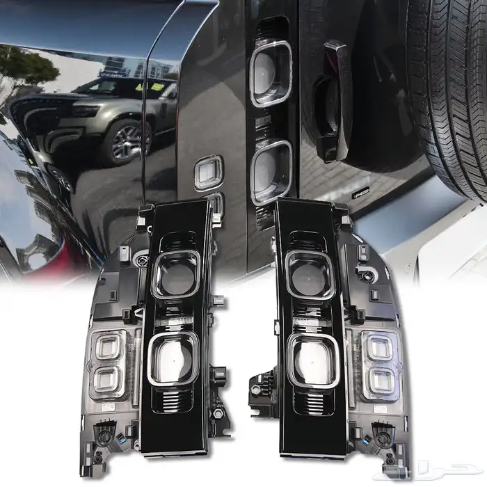 جناح ديفندر اوربن اكسسوارات defender غطاء سبير اسود 28