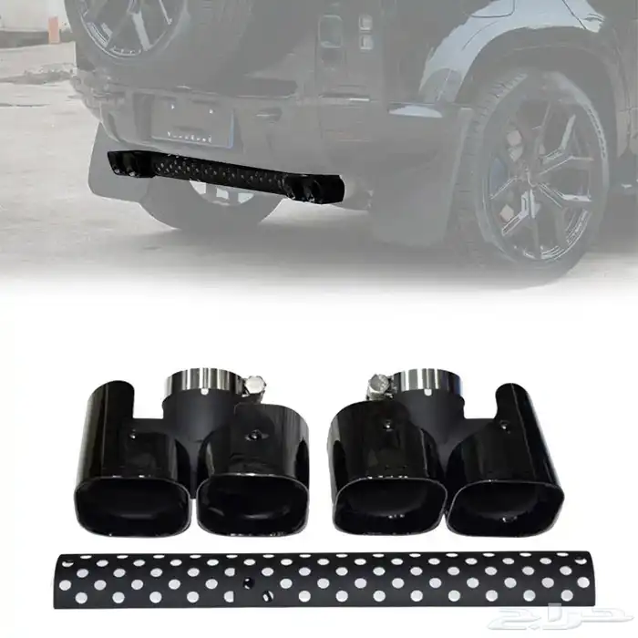 جناح ديفندر اوربن اكسسوارات defender غطاء سبير اسود 74