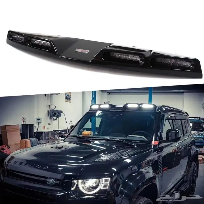 جناح ديفندر اوربن اكسسوارات defender غطاء سبير اسود 58