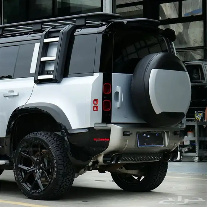 جناح ديفندر اوربن اكسسوارات defender غطاء سبير اسود 72