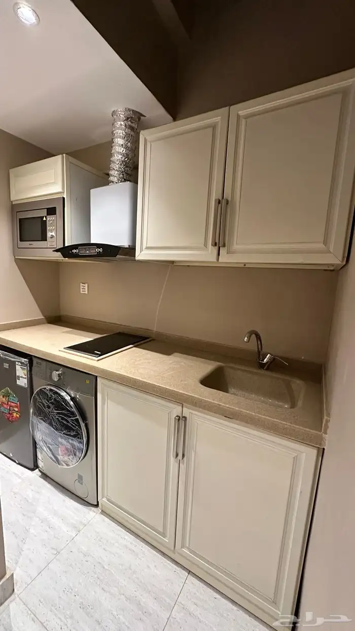 غرفه استديو مفروشه جديده 4