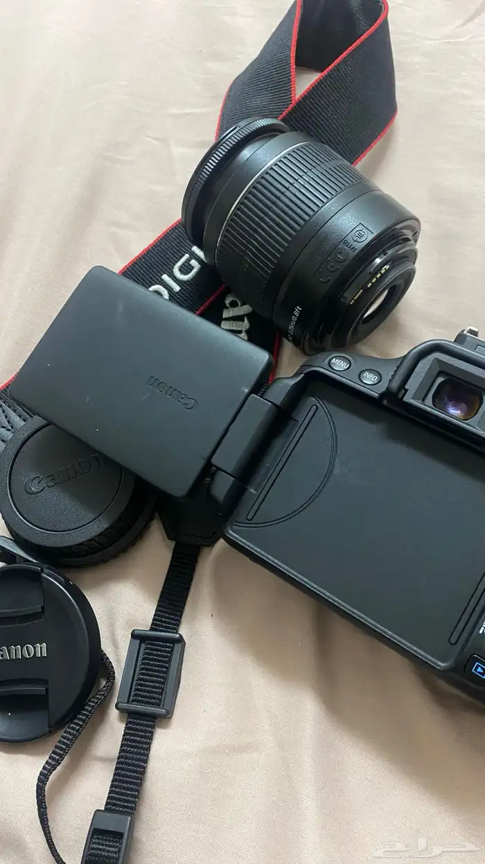 كاميرة كانون 700D نظيفه جدا جدا 5