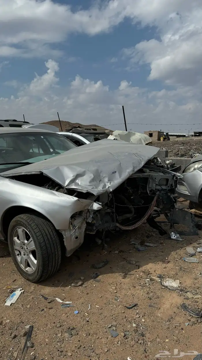 فورد فكتوريا 2009 تشليح قطع غيار 6