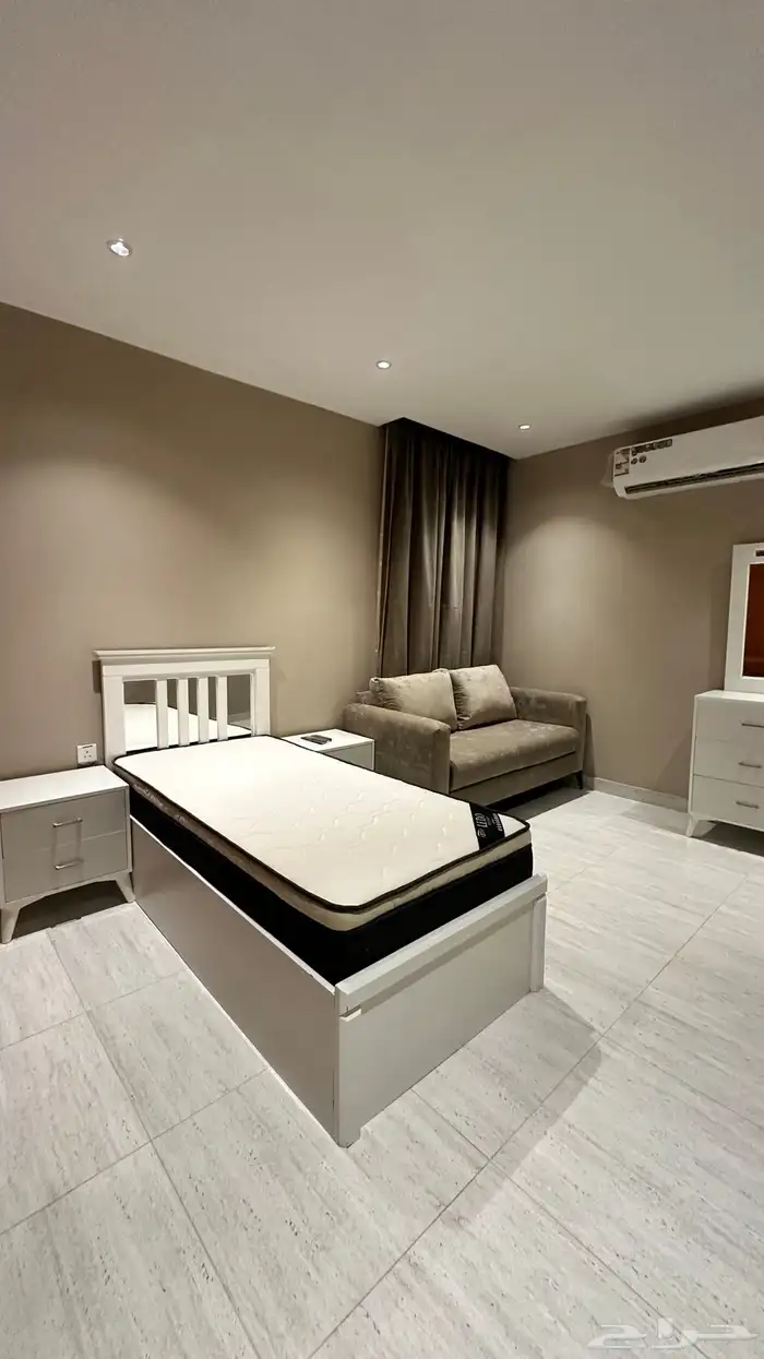 غرفه استديو مفروشه جديده 0