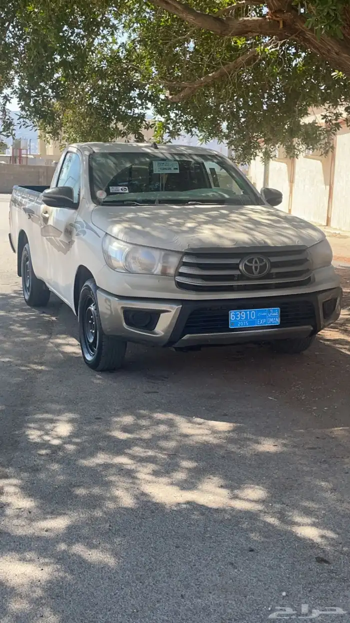 هايلكس غماره 2021 16