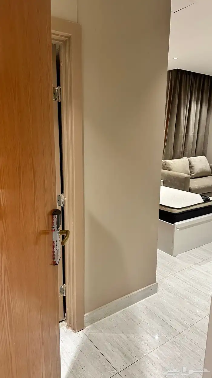 غرفه استديو مفروشه جديده 9