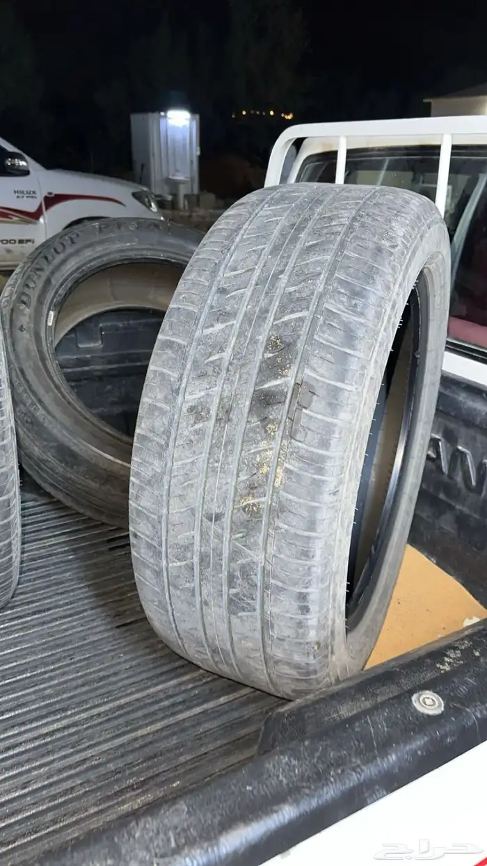 كفرات للبيع دنلوب 5
