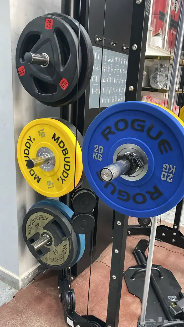 أجهزة رياضية واكسسوارات Fitness 9