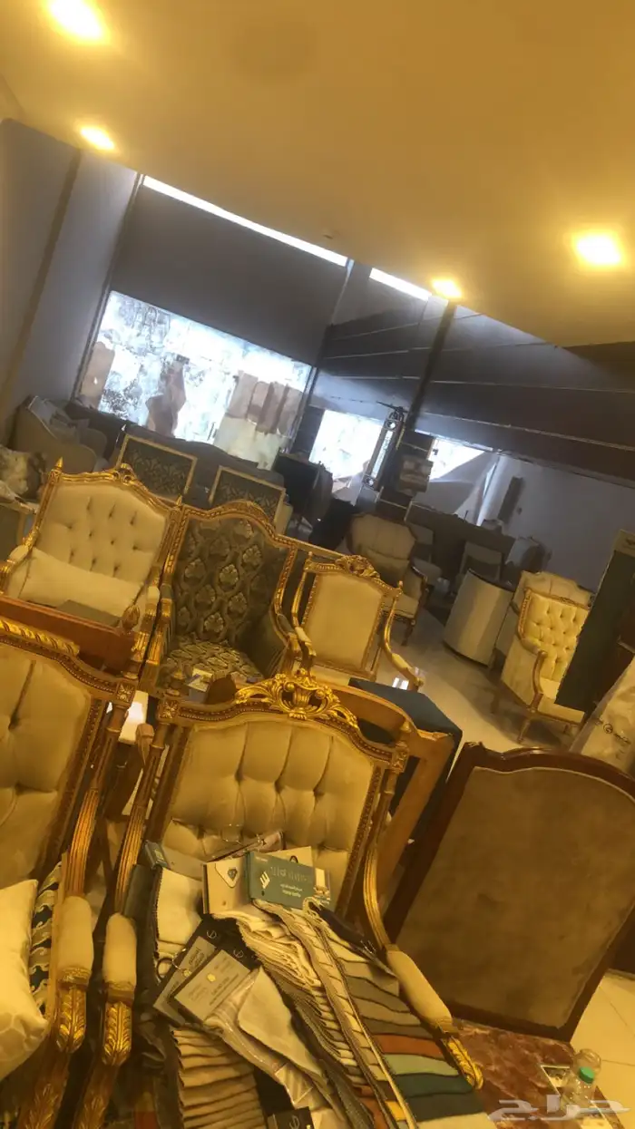 تفصيل أثاث و كراسي ملكية جوده عاليه و ضمان 1